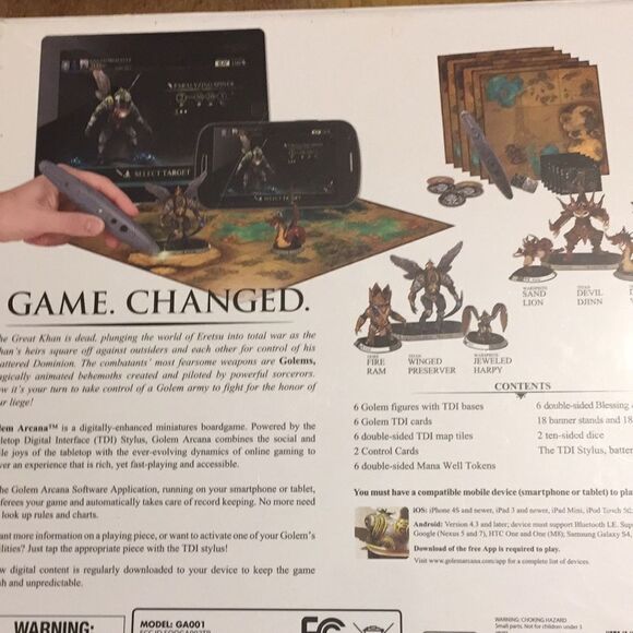 Golem Arcana base game - Picture 3 of 6